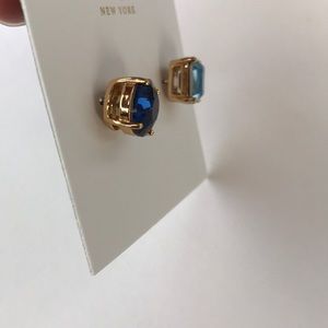 kate spade Jewelry - Kate Spade Blue Mismatched earrings kate spade Jewelry - Kate Spade Blue Mismatched earrings